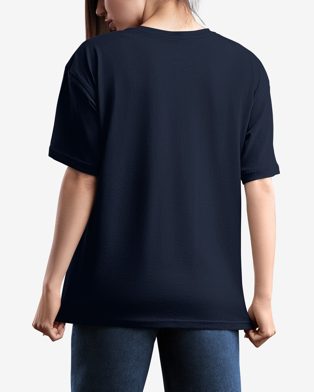 Not Flat, We Checked, NASA Parody - Oversize Tee