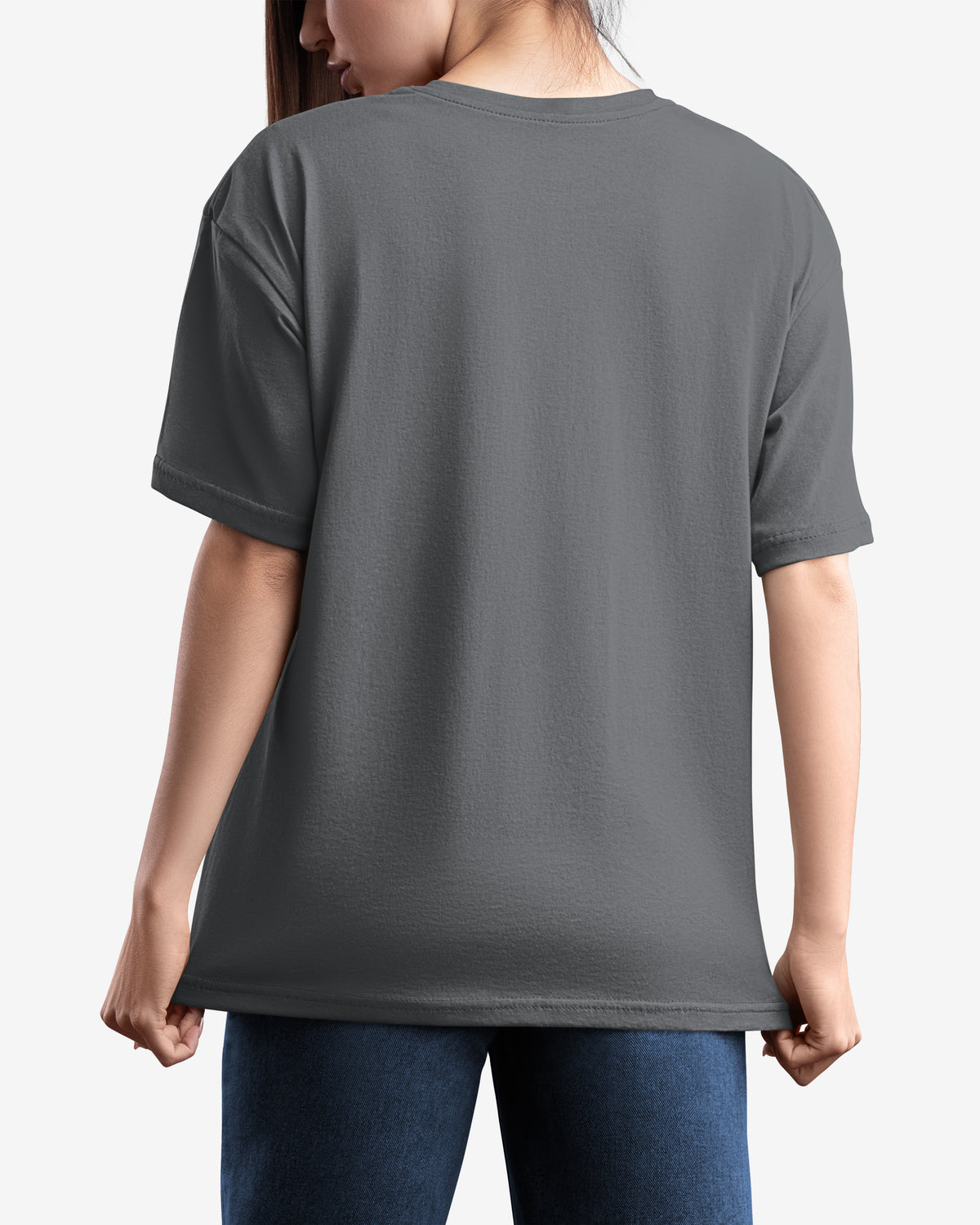 Not Flat, We Checked, NASA Parody - Oversize Tee