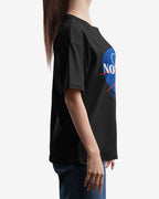 Not Flat, We Checked, NASA Parody - Oversize Tee
