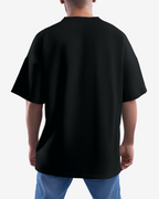 Flight Was Never An Option, Funny Penguin - Oversize Tee