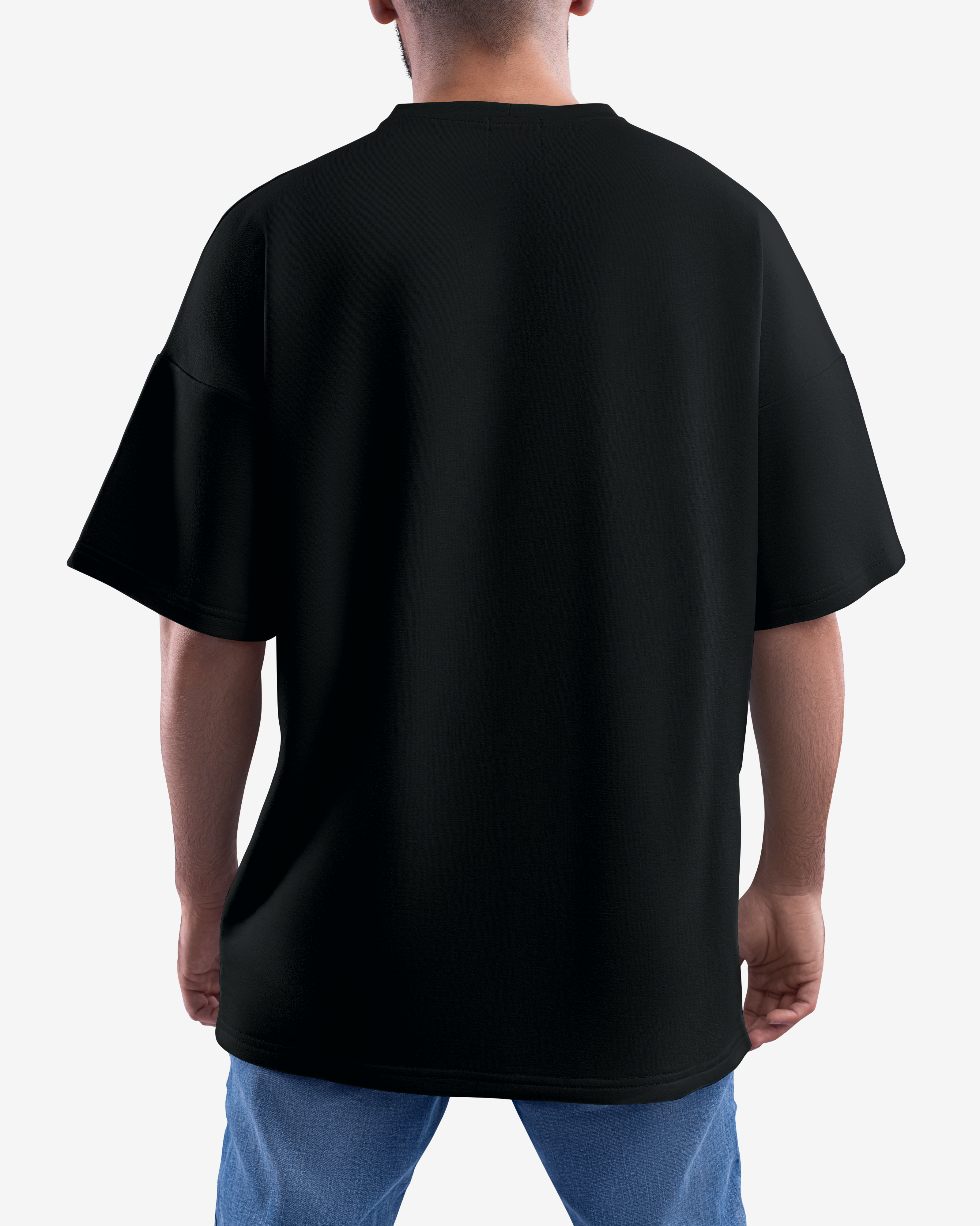 Flight Was Never An Option, Funny Penguin - Oversize Tee