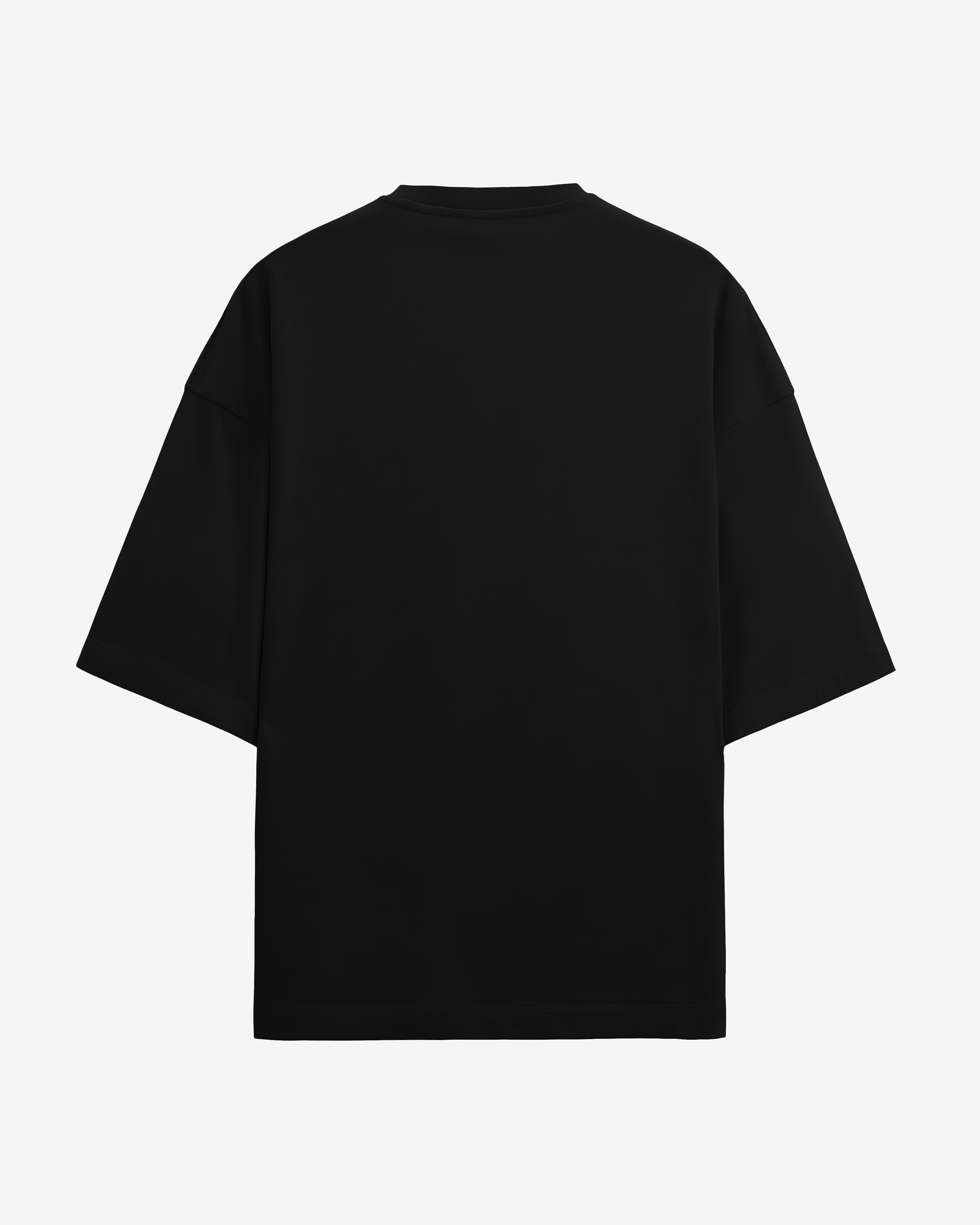 Flight Was Never An Option, Funny Penguin - Oversize Tee