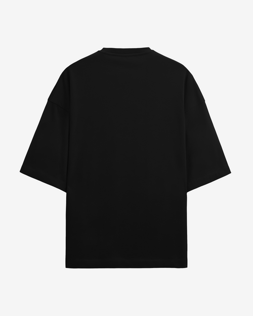 Flight Was Never An Option, Funny Penguin - Oversize Tee