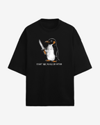 Flight Was Never An Option, Funny Penguin - Oversize Tee