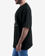 Flight Was Never An Option, Funny Penguin - Oversize Tee